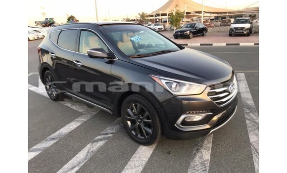Buy Import Hyundai Santa Fe Black Car in Import - Dubai in Abhasia Buy Import Hyundai Santa Fe Black Car in Import - Dubai in Abhasia