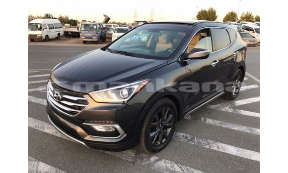 Buy Import Hyundai Santa Fe Black Car in Import - Dubai in Abhasia Buy Import Hyundai Santa Fe Black Car in Import - Dubai in Abhasia