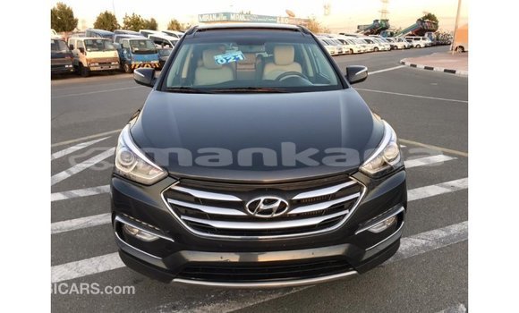 Buy Import Hyundai Santa Fe Black Car in Import - Dubai in Abhasia Buy Import Hyundai Santa Fe Black Car in Import - Dubai in Abhasia