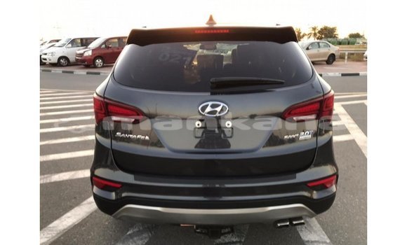Buy Import Hyundai Santa Fe Black Car in Import - Dubai in Abhasia Buy Import Hyundai Santa Fe Black Car in Import - Dubai in Abhasia