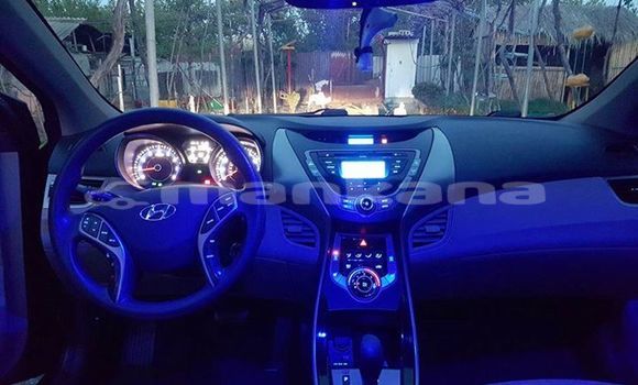 Buy Used Hyundai Elantra Black Car in Tbilisi in Tbilisi Buy Used Hyundai Elantra Black Car in Tbilisi in Tbilisi