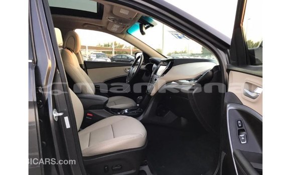 Buy Import Hyundai Santa Fe Black Car in Import - Dubai in Abhasia Buy Import Hyundai Santa Fe Black Car in Import - Dubai in Abhasia