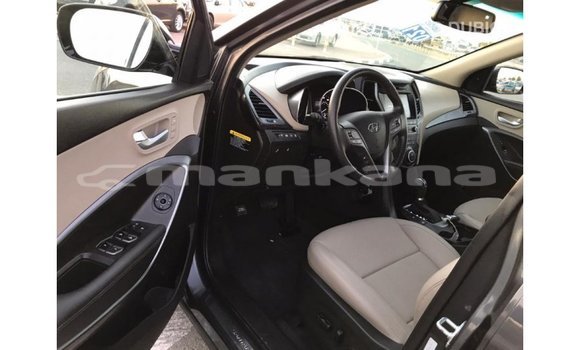 Buy Import Hyundai Santa Fe Black Car in Import - Dubai in Abhasia Buy Import Hyundai Santa Fe Black Car in Import - Dubai in Abhasia