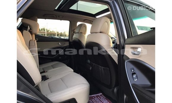 Buy Import Hyundai Santa Fe Black Car in Import - Dubai in Abhasia Buy Import Hyundai Santa Fe Black Car in Import - Dubai in Abhasia