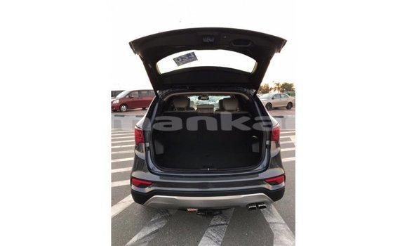 Buy Import Hyundai Santa Fe Black Car in Import - Dubai in Abhasia Buy Import Hyundai Santa Fe Black Car in Import - Dubai in Abhasia