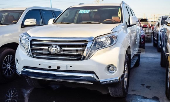 Buy Import Toyota Prado White Car in Import - Dubai in Abhasia Buy Import Toyota Prado White Car in Import - Dubai in Abhasia