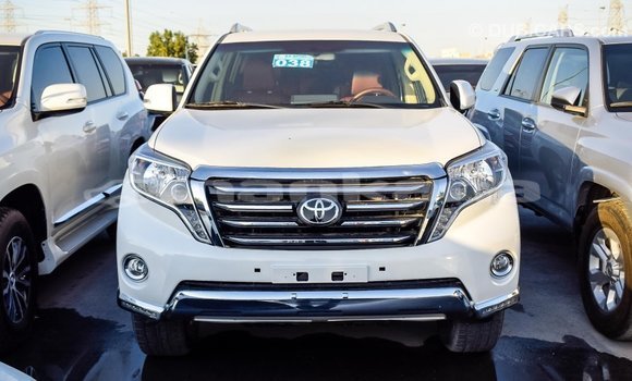 Buy Import Toyota Prado White Car in Import - Dubai in Abhasia Buy Import Toyota Prado White Car in Import - Dubai in Abhasia