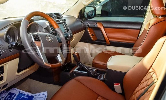 Buy Import Toyota Prado White Car in Import - Dubai in Abhasia Buy Import Toyota Prado White Car in Import - Dubai in Abhasia