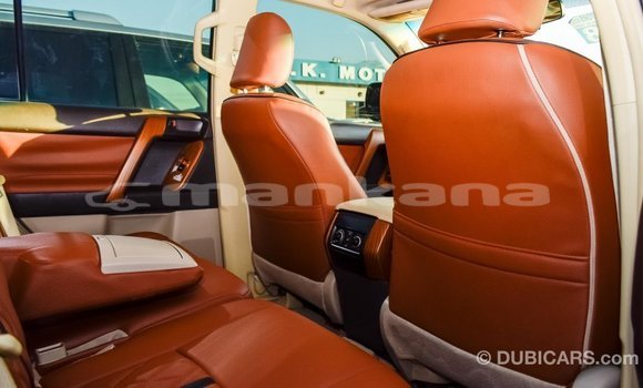 Buy Import Toyota Prado White Car in Import - Dubai in Abhasia Buy Import Toyota Prado White Car in Import - Dubai in Abhasia