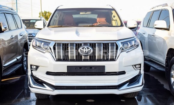 Buy Import Toyota Prado White Car in Import - Dubai in Abhasia Buy Import Toyota Prado White Car in Import - Dubai in Abhasia