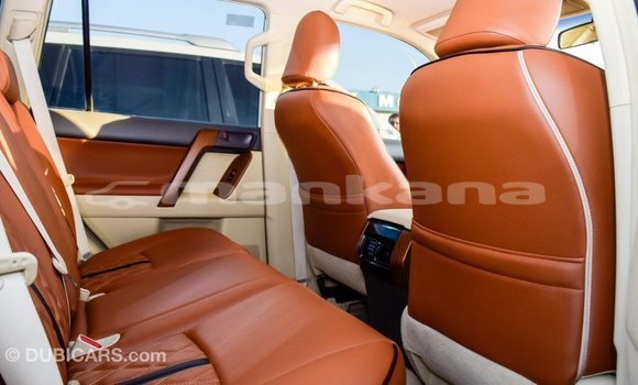 Buy Import Toyota Prado White Car in Import - Dubai in Abhasia Buy Import Toyota Prado White Car in Import - Dubai in Abhasia