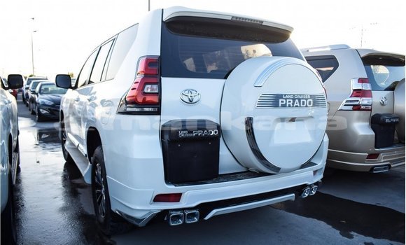 Buy Import Toyota Prado White Car in Import - Dubai in Abhasia Buy Import Toyota Prado White Car in Import - Dubai in Abhasia