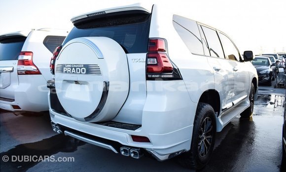 Buy Import Toyota Prado White Car in Import - Dubai in Abhasia Buy Import Toyota Prado White Car in Import - Dubai in Abhasia