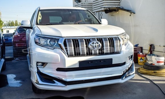 Buy Import Toyota Prado White Car in Import - Dubai in Abhasia Buy Import Toyota Prado White Car in Import - Dubai in Abhasia