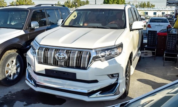 Buy Import Toyota Prado White Car in Import - Dubai in Abhasia Buy Import Toyota Prado White Car in Import - Dubai in Abhasia