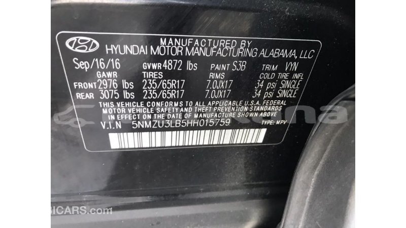 Big with watermark hyundai santa fe abhasia import dubai 1761