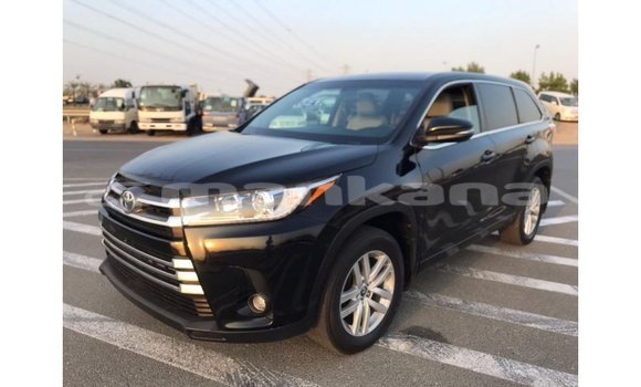 Buy Import Toyota Highlander Black Car in Import - Dubai in Abhasia Buy Import Toyota Highlander Black Car in Import - Dubai in Abhasia