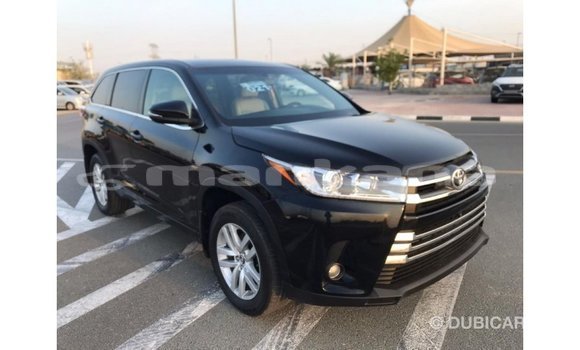 Buy Import Toyota Highlander Black Car in Import - Dubai in Abhasia Buy Import Toyota Highlander Black Car in Import - Dubai in Abhasia