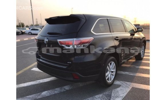 Buy Import Toyota Highlander Black Car in Import - Dubai in Abhasia Buy Import Toyota Highlander Black Car in Import - Dubai in Abhasia