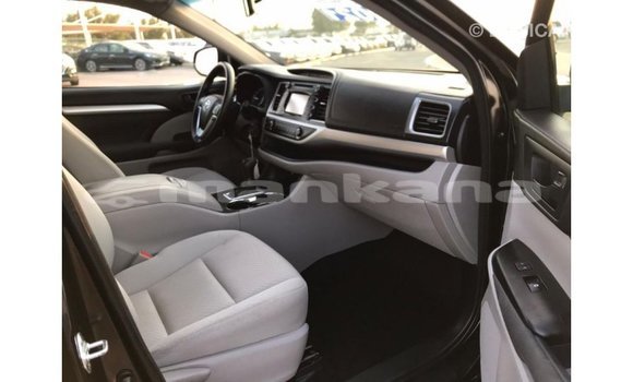 Buy Import Toyota Highlander Black Car in Import - Dubai in Abhasia Buy Import Toyota Highlander Black Car in Import - Dubai in Abhasia