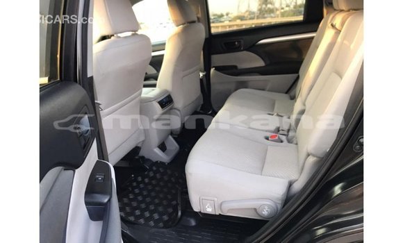 Buy Import Toyota Highlander Black Car in Import - Dubai in Abhasia Buy Import Toyota Highlander Black Car in Import - Dubai in Abhasia