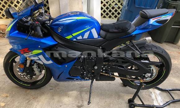 Buy Used Suzuki GSX–R Blue Bike in Tbilisi in Tbilisi