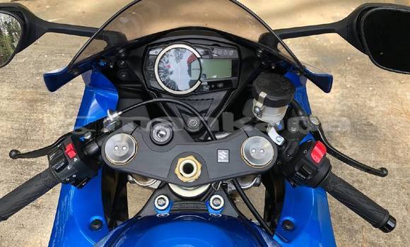 Buy Used Suzuki GSX–R Blue Bike in Tbilisi in Tbilisi Buy Used Suzuki GSX–R Blue Bike in Tbilisi in Tbilisi