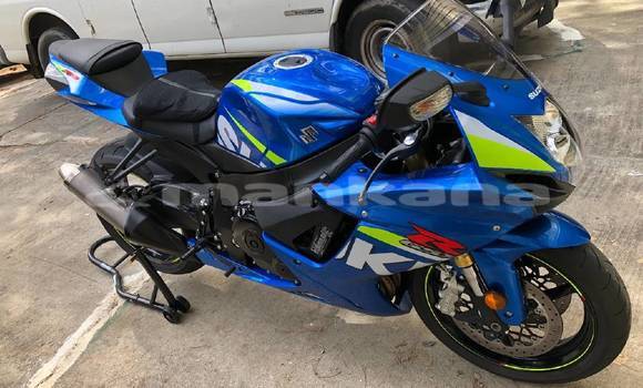 Buy Used Suzuki GSX–R Blue Bike in Tbilisi in Tbilisi Buy Used Suzuki GSX–R Blue Bike in Tbilisi in Tbilisi