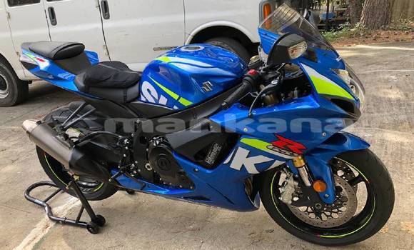 Buy Used Suzuki GSX–R Blue Bike in Tbilisi in Tbilisi Buy Used Suzuki GSX–R Blue Bike in Tbilisi in Tbilisi