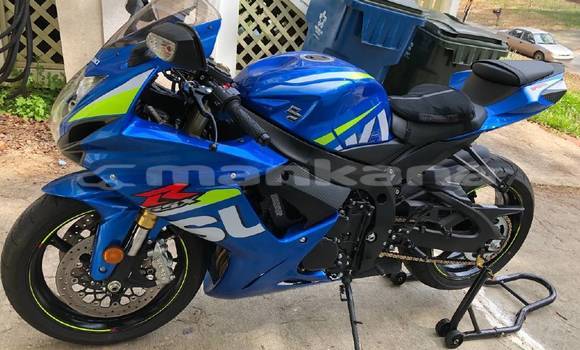 Buy Used Suzuki GSX–R Blue Bike in Tbilisi in Tbilisi Buy Used Suzuki GSX–R Blue Bike in Tbilisi in Tbilisi