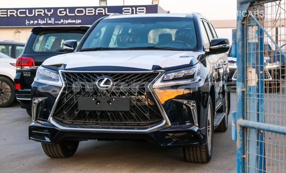Buy Import Lexus LX Blue Car in Import - Dubai in Abhasia Buy Import Lexus LX Blue Car in Import - Dubai in Abhasia