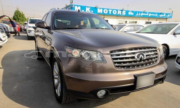 Buy Import Infiniti FX Brown Car in Import - Dubai in Abhasia