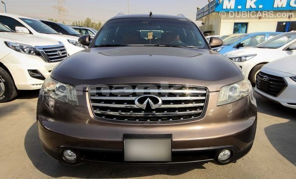 Buy Import Infiniti FX Brown Car in Import - Dubai in Abhasia Buy Import Infiniti FX Brown Car in Import - Dubai in Abhasia