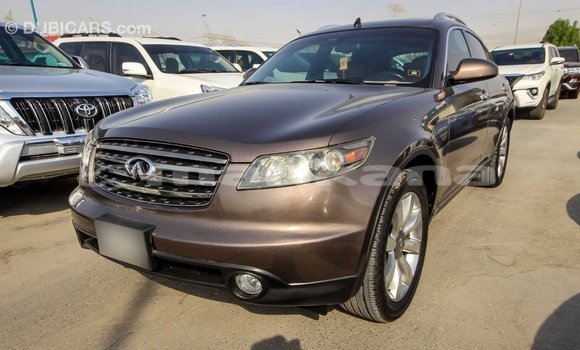 Buy Import Infiniti FX Brown Car in Import - Dubai in Abhasia Buy Import Infiniti FX Brown Car in Import - Dubai in Abhasia
