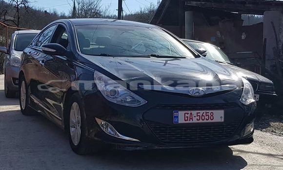 Buy Used Hyundai Sonata Black Car in Kutaisi in Imereti
