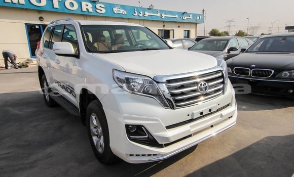 Buy Import Toyota Prado White Car in Import - Dubai in Abhasia Buy Import Toyota Prado White Car in Import - Dubai in Abhasia
