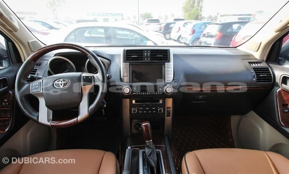 Buy Import Toyota Prado White Car in Import - Dubai in Abhasia Buy Import Toyota Prado White Car in Import - Dubai in Abhasia