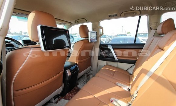 Buy Import Toyota Prado White Car in Import - Dubai in Abhasia Buy Import Toyota Prado White Car in Import - Dubai in Abhasia