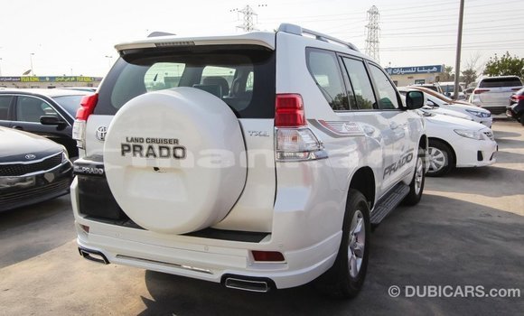Buy Import Toyota Prado White Car in Import - Dubai in Abhasia Buy Import Toyota Prado White Car in Import - Dubai in Abhasia
