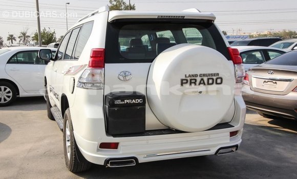 Buy Import Toyota Prado White Car in Import - Dubai in Abhasia Buy Import Toyota Prado White Car in Import - Dubai in Abhasia