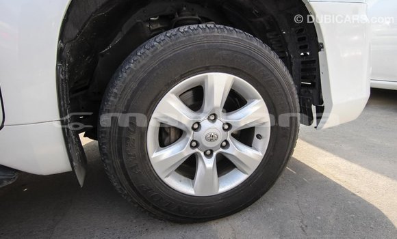 Buy Import Toyota Prado White Car in Import - Dubai in Abhasia Buy Import Toyota Prado White Car in Import - Dubai in Abhasia