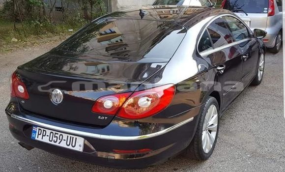 Buy Used Volkswagen Passat Black Car in Kutaisi in Imereti