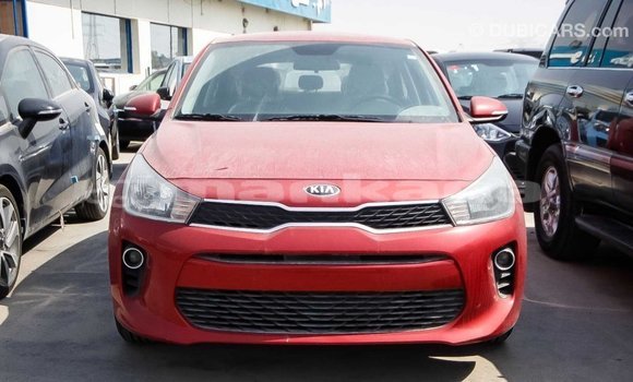 Buy Import Kia Rio Red Car in Import - Dubai in Abhasia Buy Import Kia Rio Red Car in Import - Dubai in Abhasia
