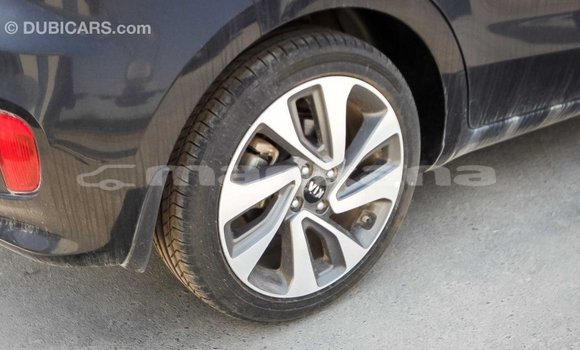 Buy Import Kia Rio Black Car in Import - Dubai in Abhasia Buy Import Kia Rio Black Car in Import - Dubai in Abhasia