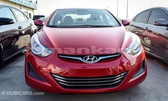 Buy Import Hyundai Elantra Red Car in Import - Dubai in Abhasia Buy Import Hyundai Elantra Red Car in Import - Dubai in Abhasia