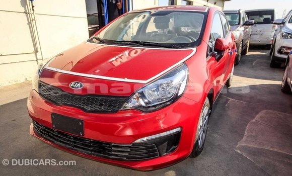 Buy Import Kia Rio Red Car in Import - Dubai in Abhasia Buy Import Kia Rio Red Car in Import - Dubai in Abhasia