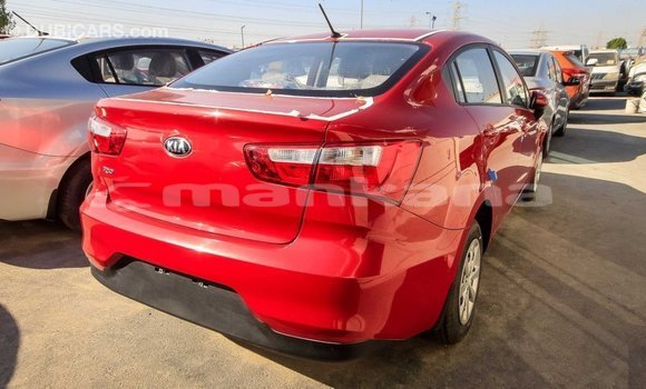 Buy Import Kia Rio Red Car in Import - Dubai in Abhasia Buy Import Kia Rio Red Car in Import - Dubai in Abhasia