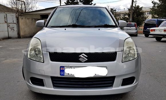 Buy Used Suzuki Swift Silver Car in Tbilisi in Tbilisi