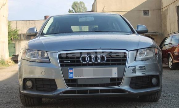 Buy Used Audi A4 Silver Car in Tbilisi in Tbilisi