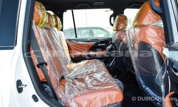 Buy Import Lexus LX White Car in Import - Dubai in Abhasia Buy Import Lexus LX White Car in Import - Dubai in Abhasia
